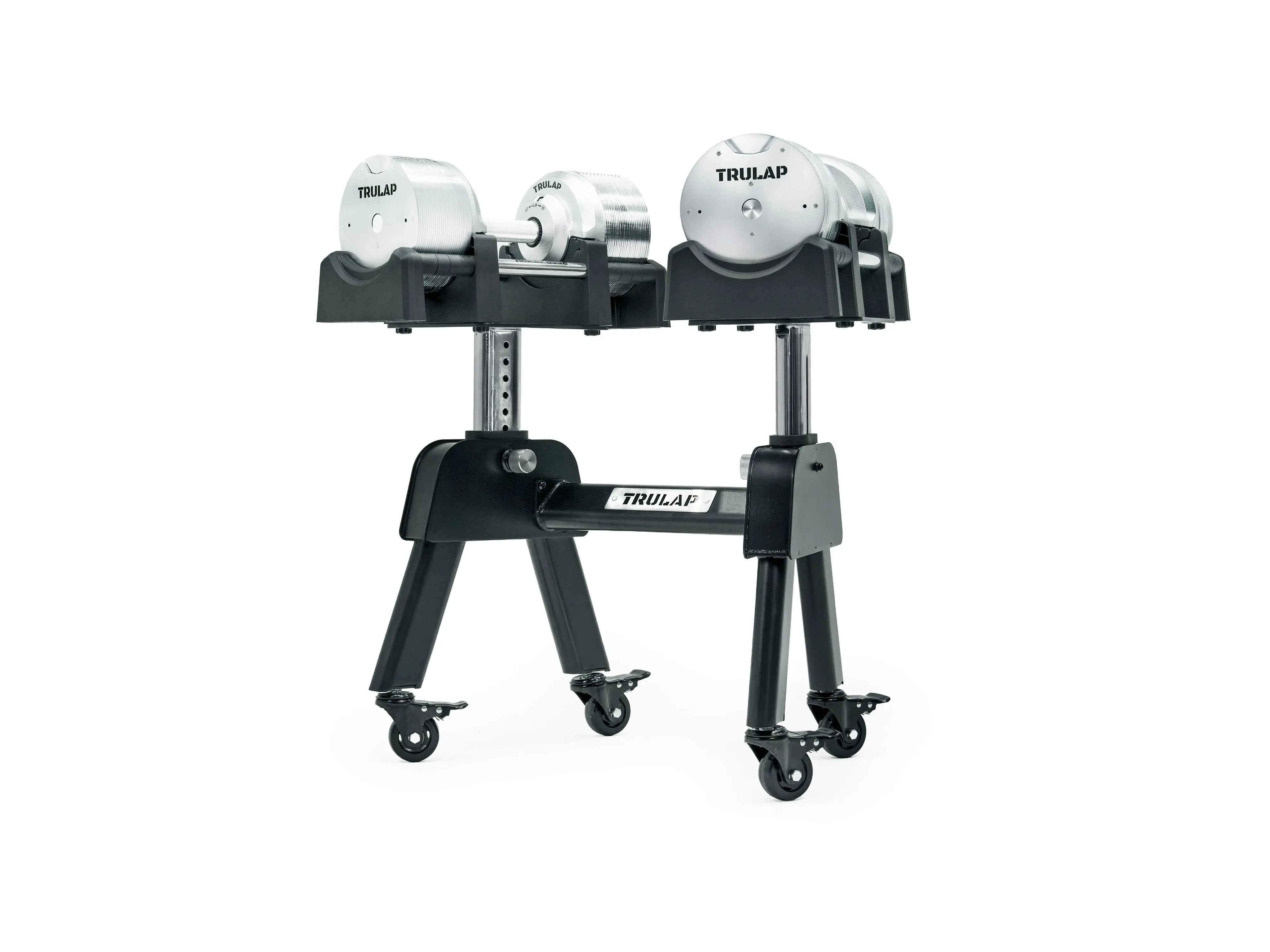 Trulap 8592 G4 Dumbbells + G3 Rack 
