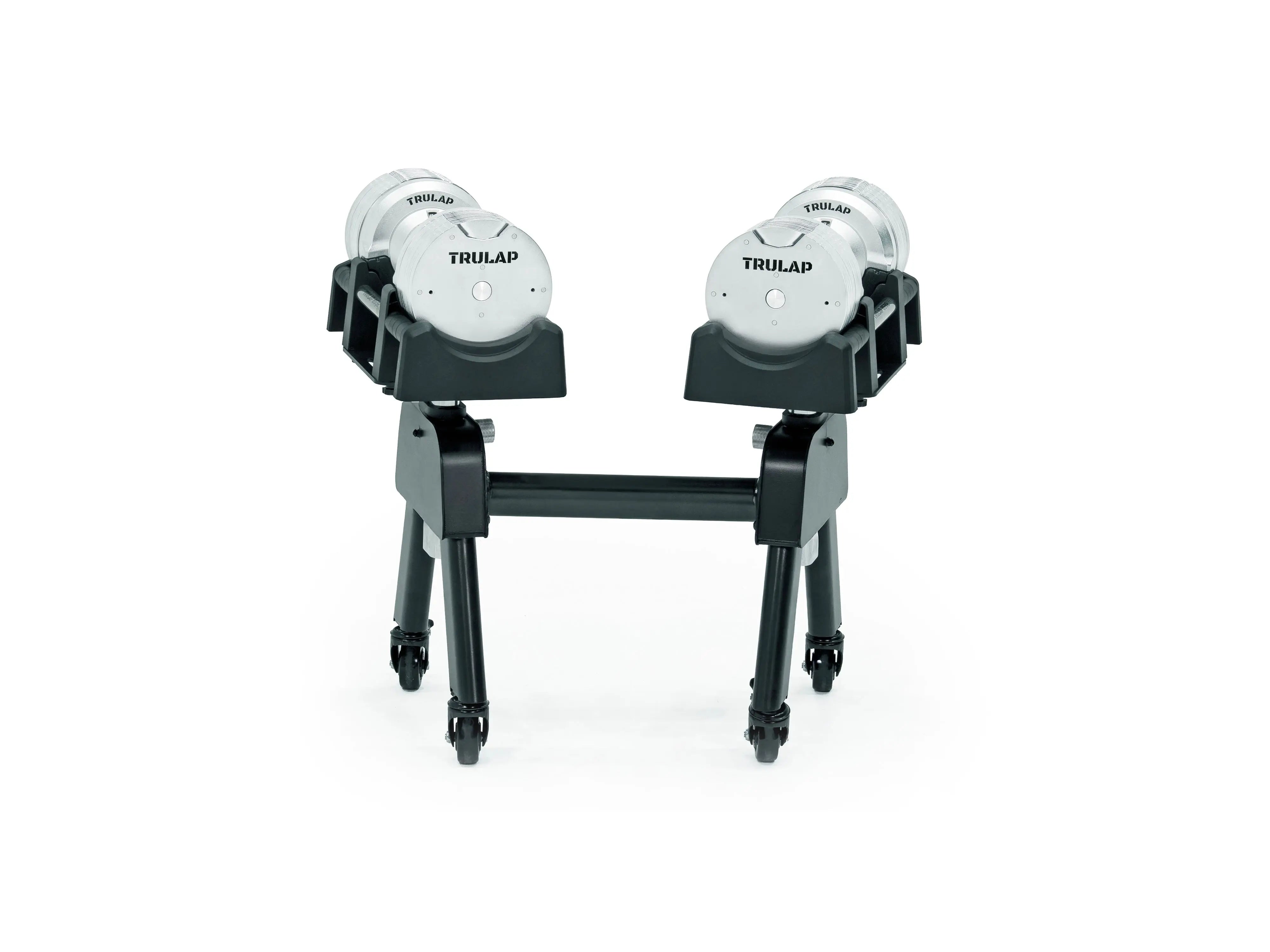 Trulap 8592 G4 Dumbbells + G3 Rack 